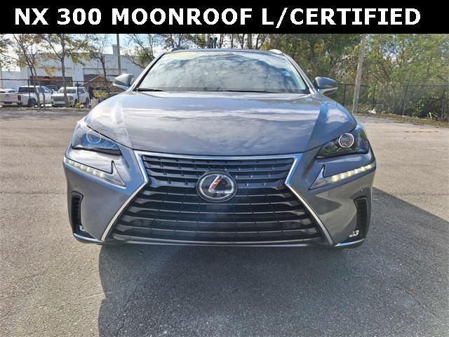 used 2021 Lexus NX 300 car, priced at $30,290