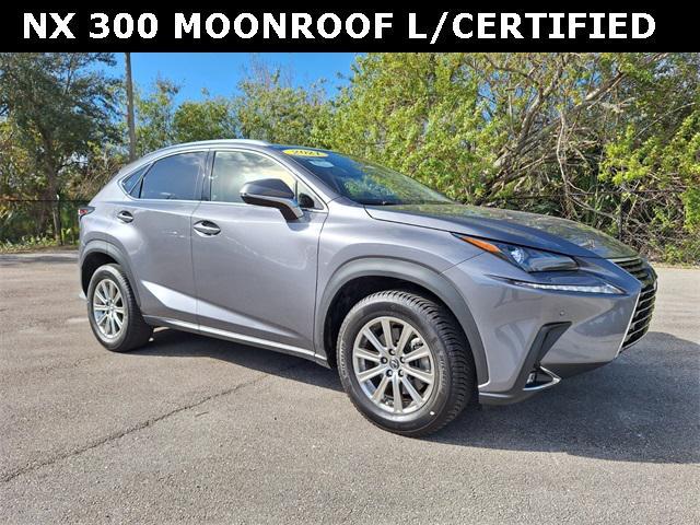 used 2021 Lexus NX 300 car, priced at $30,290