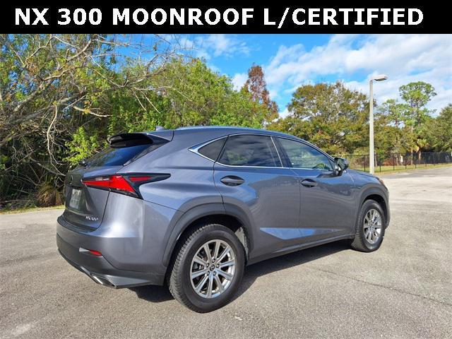 used 2021 Lexus NX 300 car, priced at $30,290