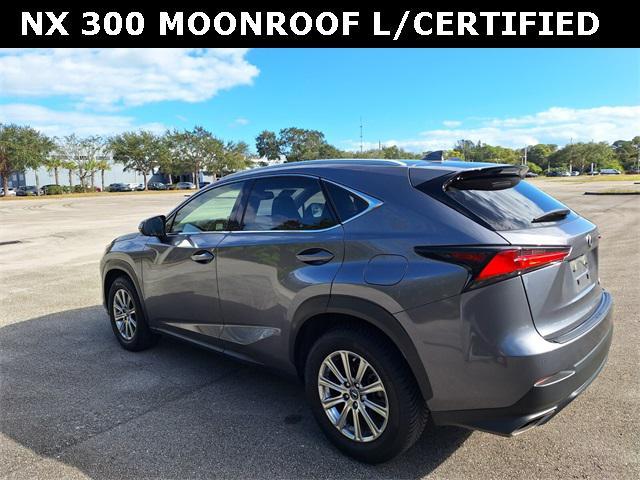 used 2021 Lexus NX 300 car, priced at $30,290