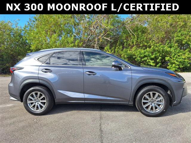 used 2021 Lexus NX 300 car, priced at $30,290