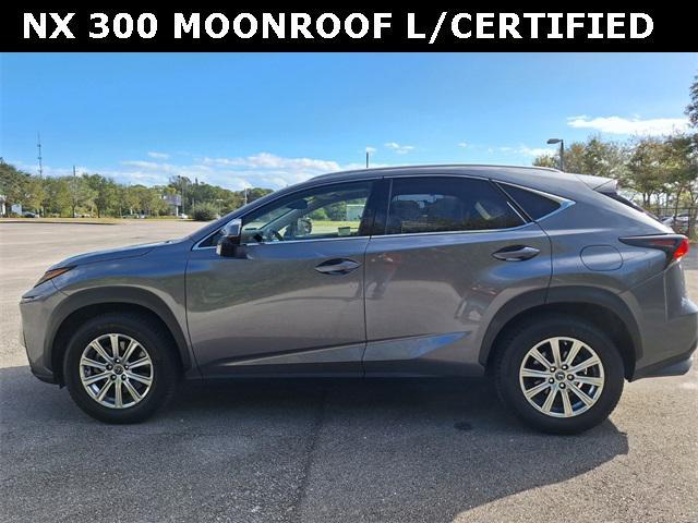 used 2021 Lexus NX 300 car, priced at $30,290