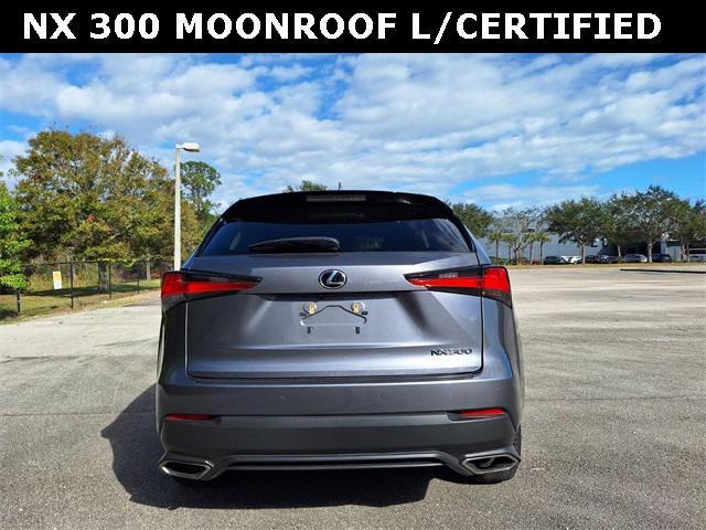 used 2021 Lexus NX 300 car, priced at $30,290