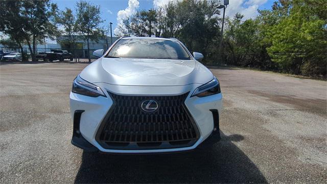 new 2025 Lexus NX 350 car, priced at $52,730