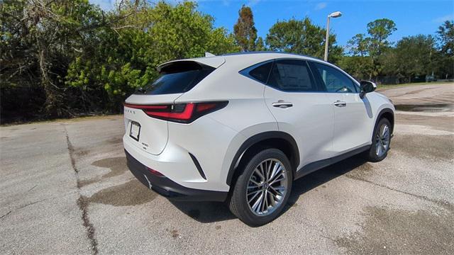 new 2025 Lexus NX 350 car, priced at $52,730