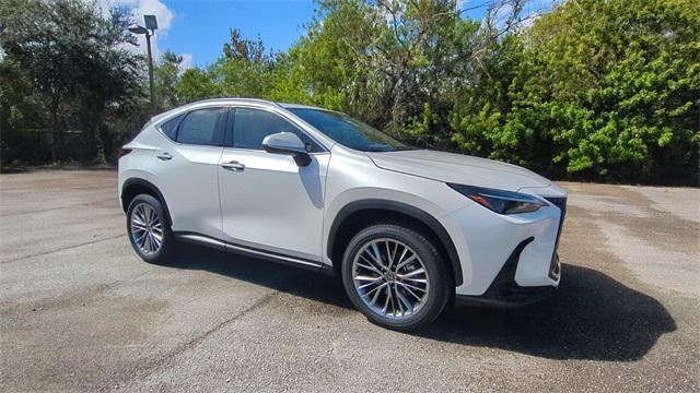 new 2025 Lexus NX 350 car, priced at $52,730