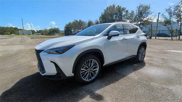 new 2025 Lexus NX 350 car, priced at $52,730