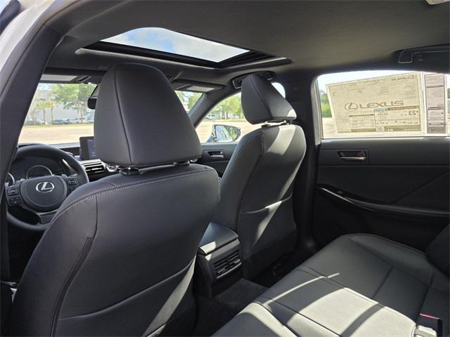 new 2025 Lexus IS 350 car, priced at $46,489