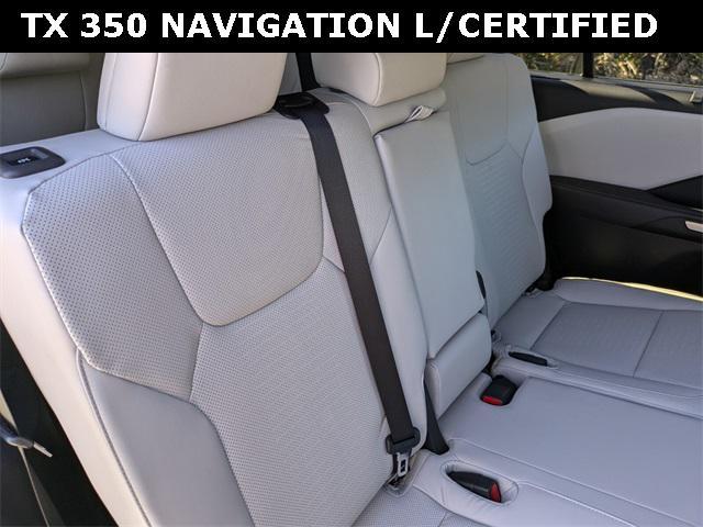 used 2024 Lexus TX 350 car, priced at $55,874