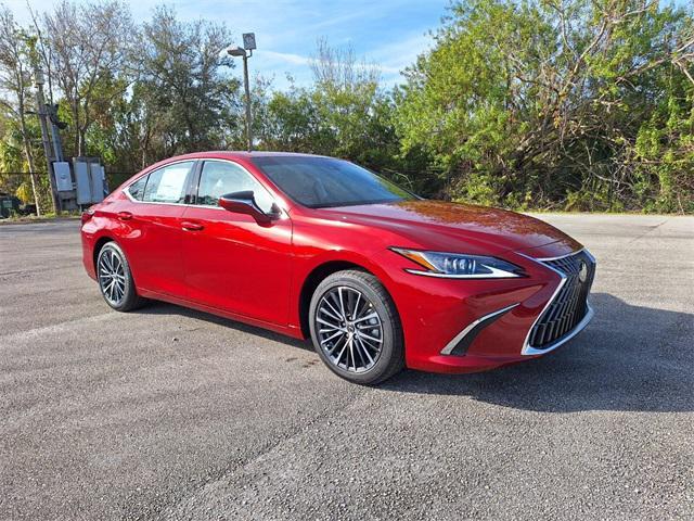 new 2025 Lexus ES 350 car, priced at $47,544