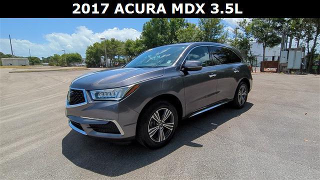 used 2017 Acura MDX car, priced at $23,110