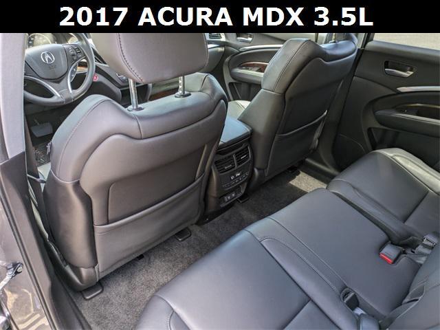 used 2017 Acura MDX car, priced at $21,882