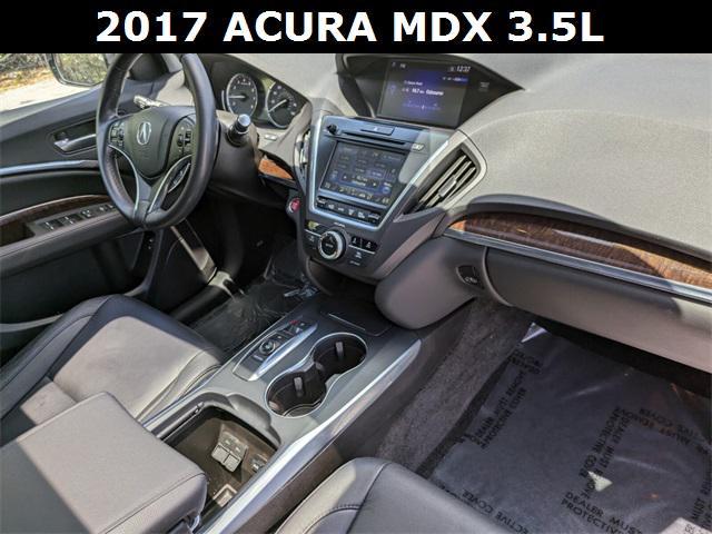 used 2017 Acura MDX car, priced at $21,882