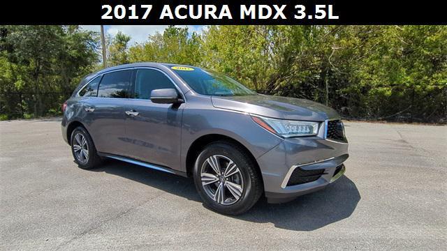 used 2017 Acura MDX car, priced at $21,499