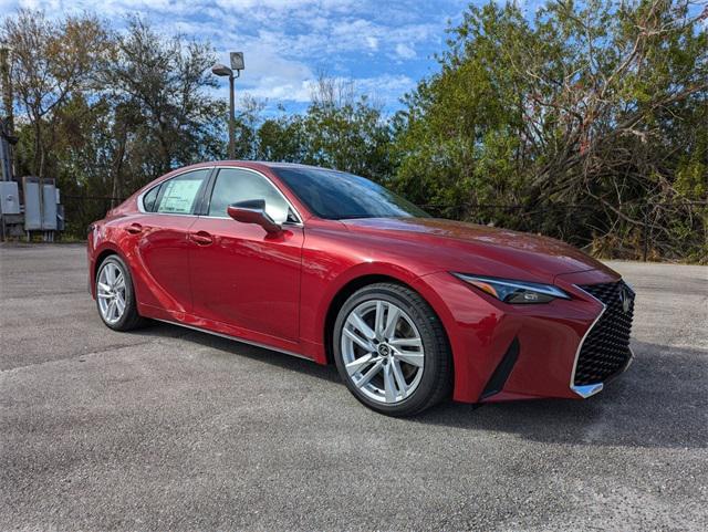 new 2025 Lexus IS 300 car, priced at $44,703