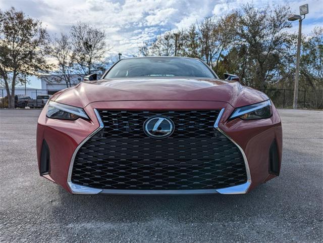 new 2025 Lexus IS 300 car, priced at $44,703