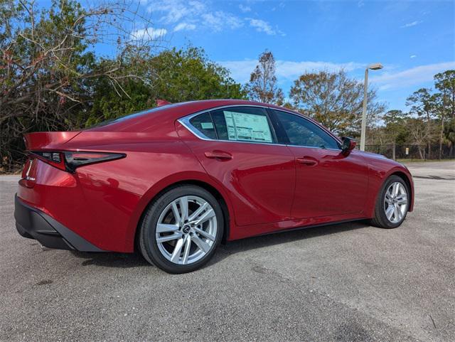 new 2025 Lexus IS 300 car, priced at $44,703