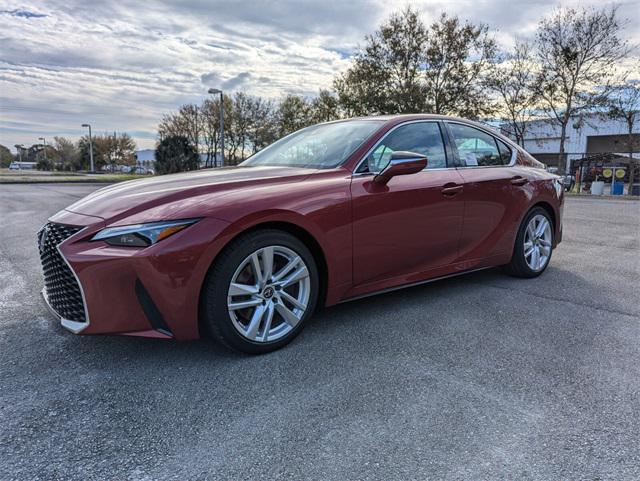 new 2025 Lexus IS 300 car, priced at $44,703