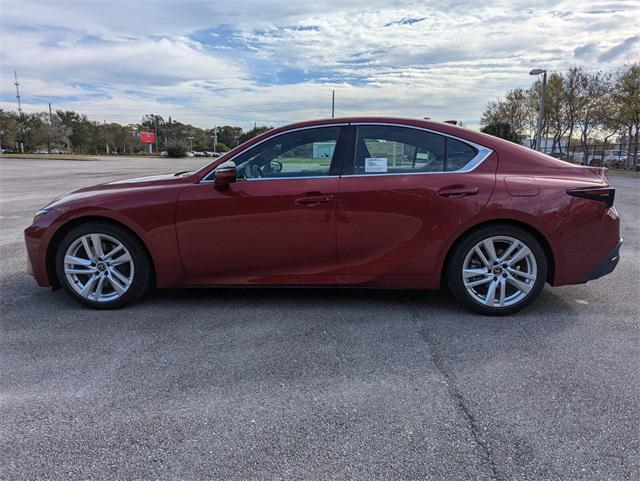 new 2025 Lexus IS 300 car, priced at $44,703