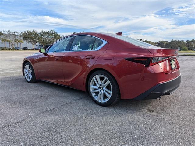 new 2025 Lexus IS 300 car, priced at $44,703