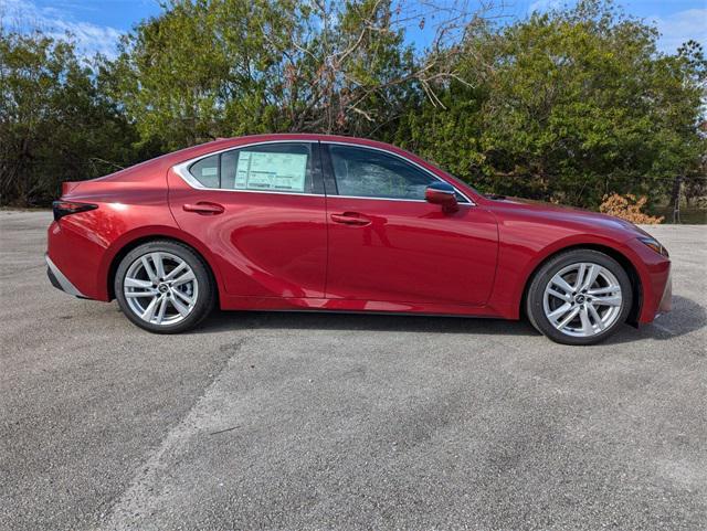 new 2025 Lexus IS 300 car, priced at $44,703