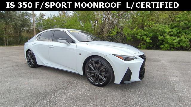 used 2024 Lexus IS 350 car, priced at $44,999