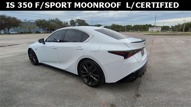 used 2024 Lexus IS 350 car, priced at $44,999