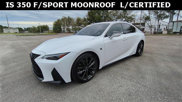 used 2024 Lexus IS 350 car, priced at $44,999