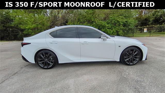 used 2024 Lexus IS 350 car, priced at $44,999