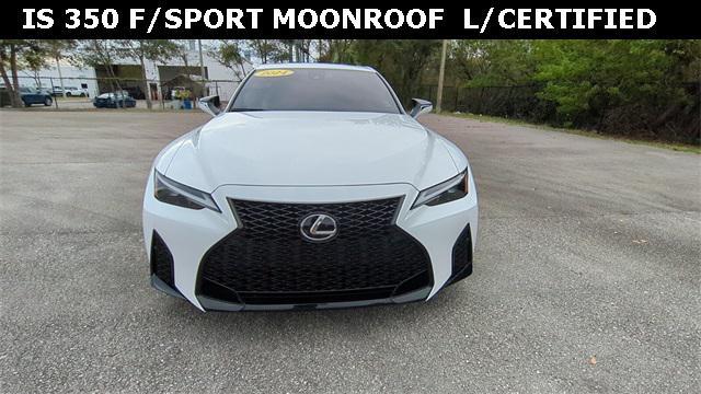 used 2024 Lexus IS 350 car, priced at $44,999