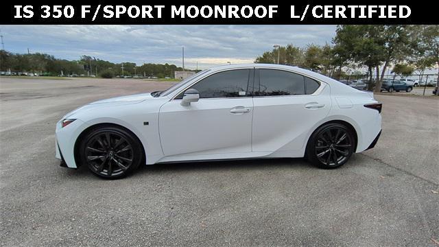 used 2024 Lexus IS 350 car, priced at $44,999