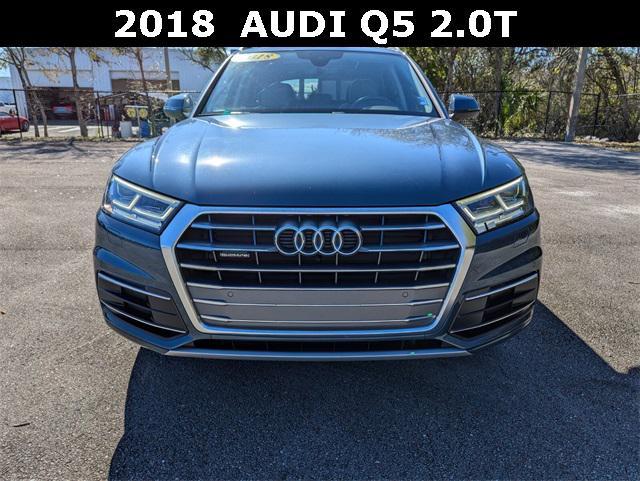 used 2018 Audi Q5 car, priced at $23,989