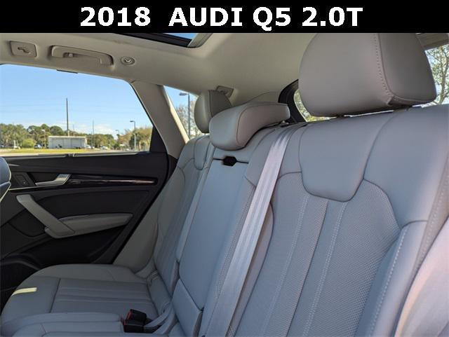 used 2018 Audi Q5 car, priced at $23,989