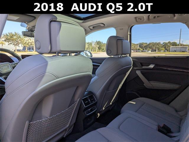 used 2018 Audi Q5 car, priced at $23,989