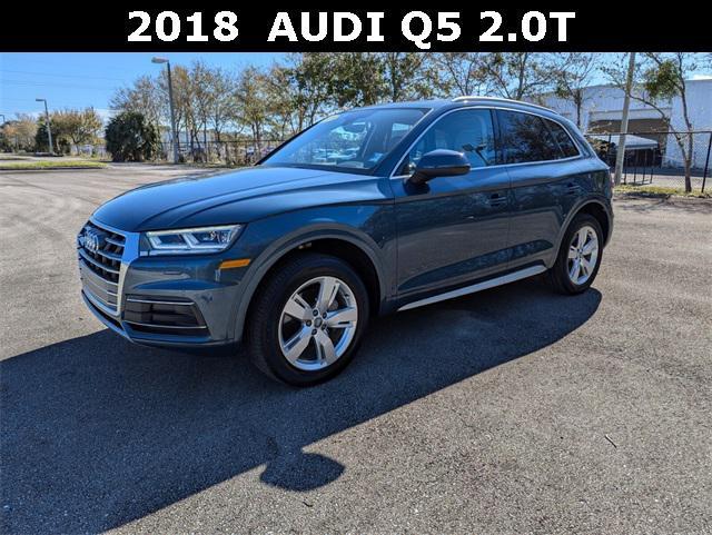 used 2018 Audi Q5 car, priced at $23,989