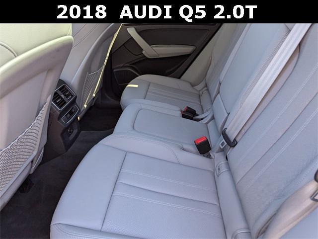 used 2018 Audi Q5 car, priced at $23,989