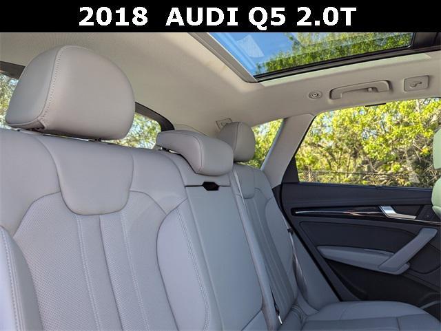 used 2018 Audi Q5 car, priced at $23,989