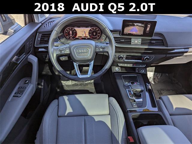 used 2018 Audi Q5 car, priced at $23,989