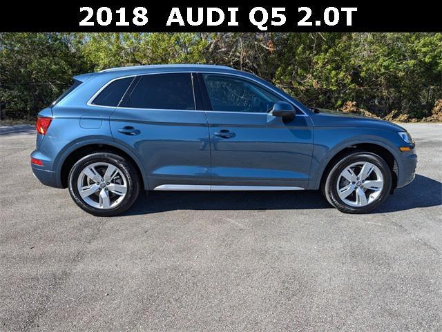 used 2018 Audi Q5 car, priced at $23,989