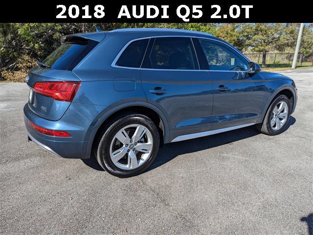 used 2018 Audi Q5 car, priced at $23,989