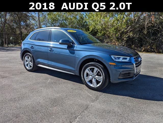 used 2018 Audi Q5 car, priced at $23,989