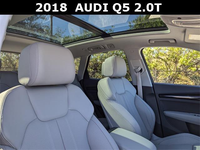 used 2018 Audi Q5 car, priced at $23,989