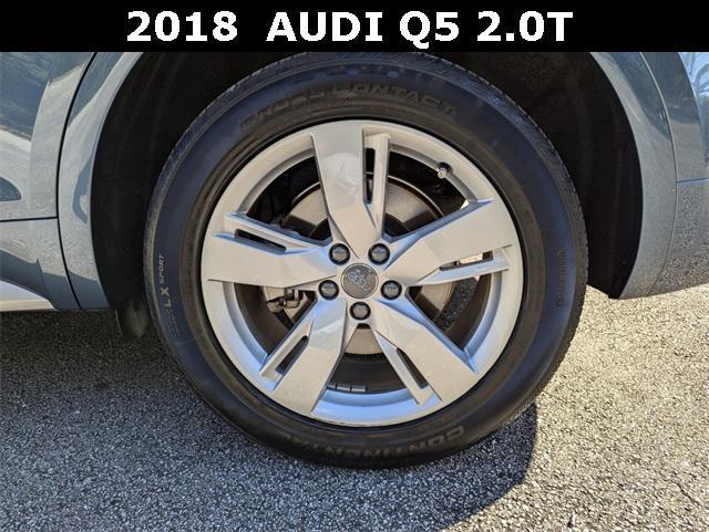 used 2018 Audi Q5 car, priced at $23,989