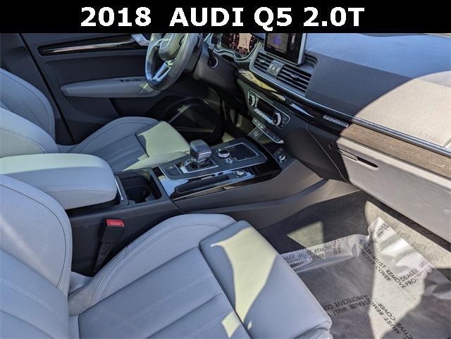 used 2018 Audi Q5 car, priced at $23,989