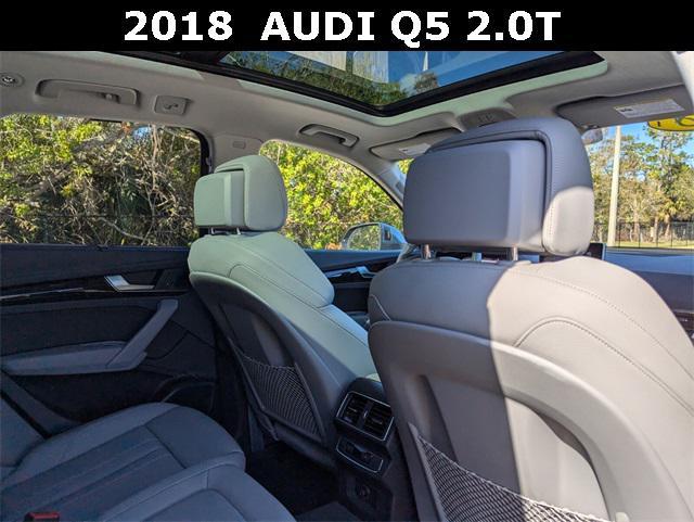 used 2018 Audi Q5 car, priced at $23,989