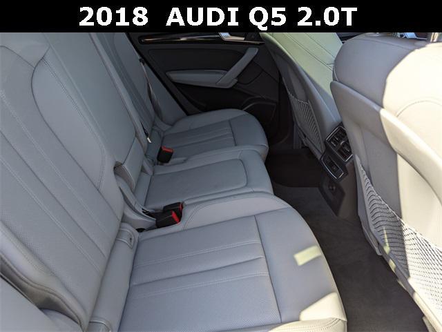 used 2018 Audi Q5 car, priced at $23,989