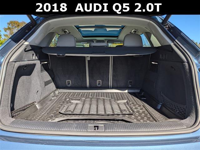 used 2018 Audi Q5 car, priced at $23,989