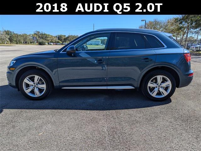 used 2018 Audi Q5 car, priced at $23,989