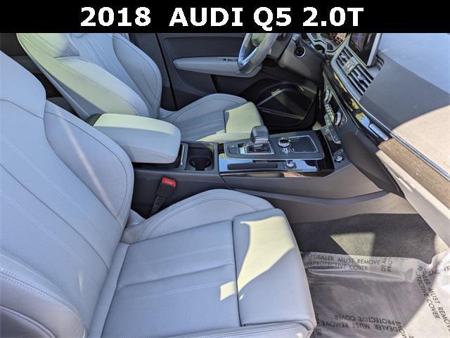 used 2018 Audi Q5 car, priced at $23,989