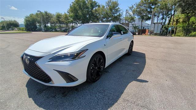 new 2025 Lexus ES 350 car, priced at $55,999